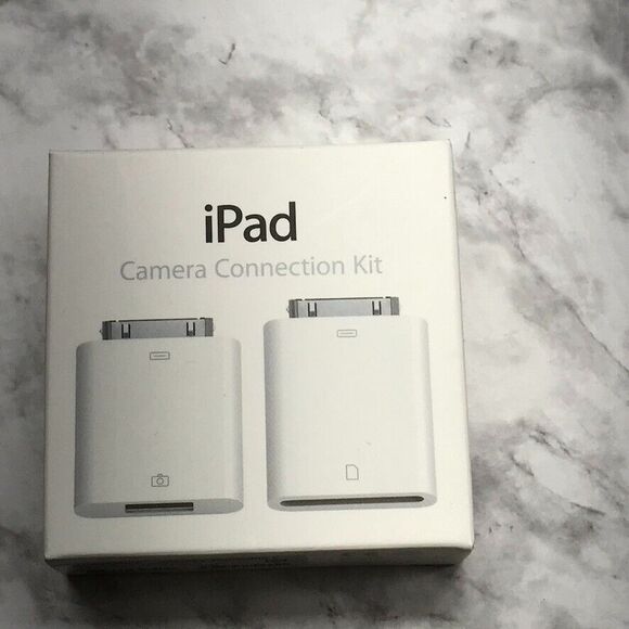 New In Box Genuine OEM Apple iPad Camera Connection Kit MC531ZM/A A1362 A1358 - Picture 12 of 12